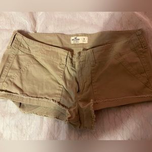 Size 9 Hollister shorts